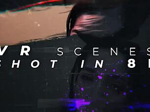 bend over asian babe, my cock's slamming your big tits doggystyle now?