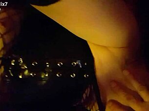 petite french slut flashes punk lingerie everywhere?