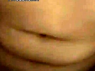 big tits bounce hard in tight dress