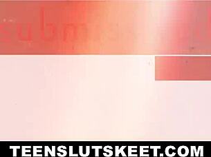 Harlowe Blue Punished With Intense Pussy Pounding