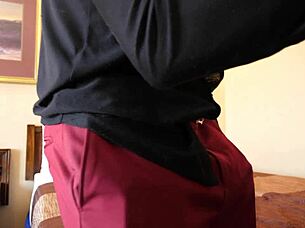 hot hotel room caught on secret spy cam