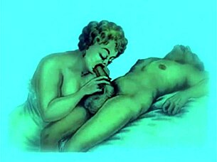 Wow Vintage Erotic Art Captivates Retro Antique Passion!