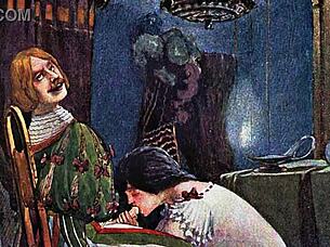 Wow Vintage Erotic Art Captivates Retro Antique Passion!