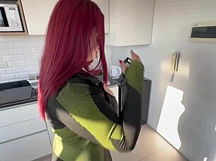 redhead big ass fucks trainer cumface