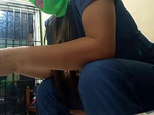 wanna fuck this mature pawg milf's fat ass on the sofa while she masturbates her big pussy?