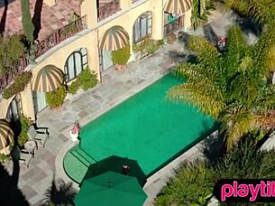 Big ass curvy giana dior strips naked outdoors teasing 😍🍑🔥