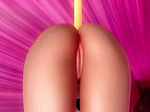 lei fang strikes elegant poses on beachside pole