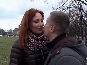 Eva Berger longs for passionate intimate connection