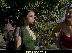 Stepsisters Bella Rolland and Avery Black face danger on taboo house tour