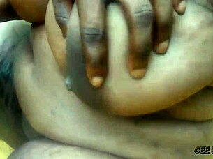 Ebony babe fucked sweet doggy style! 🍫🔥