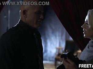 Blonde MILF Fucked Hard During Real Photoshoot Full Movie