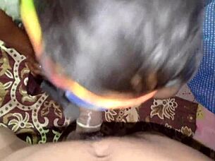 Girlfriend Gags On Cock Deep! Hindi Moans Explode