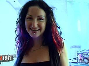 ana martin’s huge tits bounce as paco roca fucks her french brunette ass hard uncensored