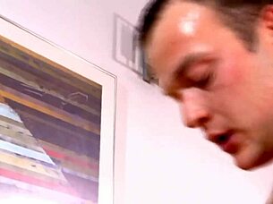 seductive milf sharon pink's huge tits smooth pussy gets slammed!