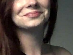 Emma's casual photoshoot captures her natural curves perfectly