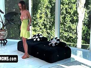 Extra Skinny Christina's Tight Pussy Destroyed Doggystyle Long Legs