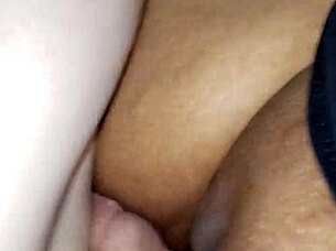 Hotwife guzzles four thick creampies in wild 24-hour amateur wife share frenzy!