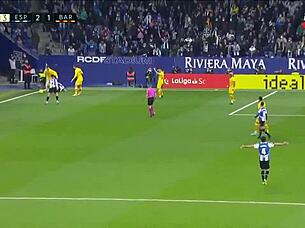 rcd espanyol battles fc barcelona to thrilling 2-2 draw
