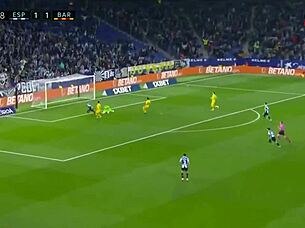 rcd espanyol battles fc barcelona to thrilling 2-2 draw
