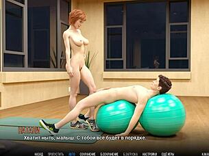 sexy asian coed showers big nipples before teacher cock sucking