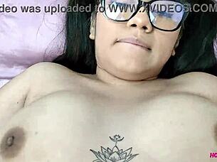 Hey, brought this cute shaved Latina teen to my place for secret fuck