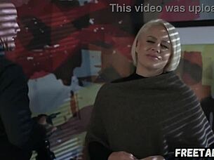 Blonde MILF Fucked Hard During Real Photoshoot Full Movie