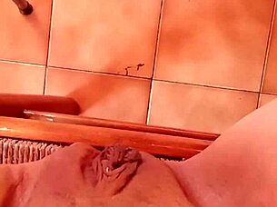 super relax slow motion on pregnant pussy