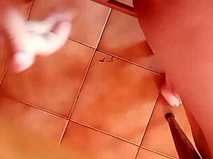 super relax slow motion on pregnant pussy