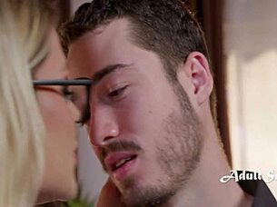 zlata shine trades books for milf ass to mouth backdoors