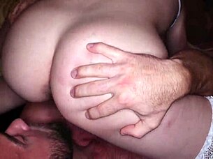 Blonde bombshell Gatita Veve titjobs, 69s and rides cock hard