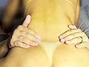 Cheating with Tanned Venezuelan Prostitute's Tight Pussy and Ass