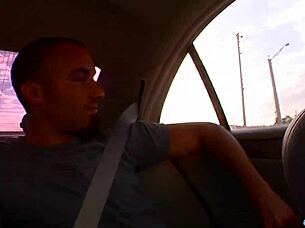 Blonde skater strips clothes off for hard pussy pounding!