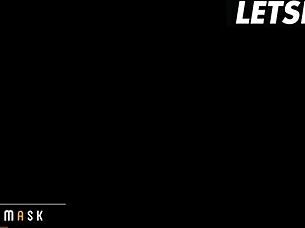 HORNY BABE Claudia Macc Craves MONSTER COCK in Tight Pussy Spooning