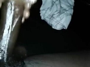 Who wouldn't cum hard on this huge black cock lover