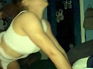 stuffing my pretty pussy full with long cock feels amazing