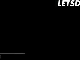 HORNY BABE Claudia Macc Craves MONSTER COCK in Tight Pussy Spooning