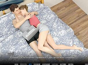 sexy asian coed showers big nipples before teacher cock sucking