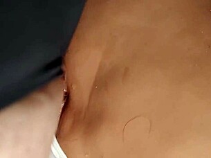 fuck this cute shaved fuck doll's tight big pussy double penetration closeup