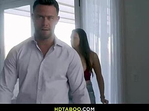 Stepsisters Bella Rolland and Avery Black face danger on taboo house tour