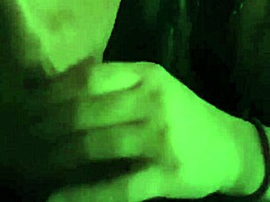 Cum blasting all over big tits!