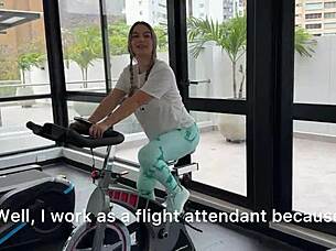 hey stranger at gym wanna come over and creampie my hairy pussy till i beg