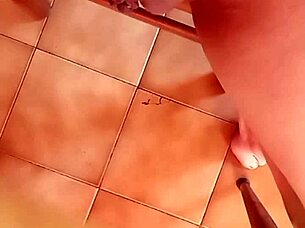 super relax slow motion on pregnant pussy