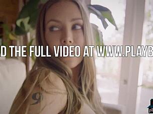 Milf Nicole Aniston Strips Revealing Perfect Ass Body