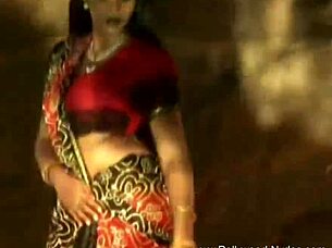 dig into this sensual oriental babe's erotic moves