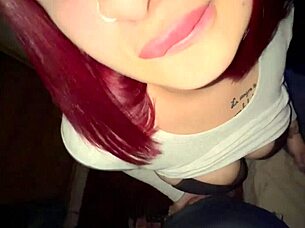 Hubby Leaves Me Alone with Stud – I Crave His Thick Cock