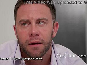 Andi Avalon fixes skydiving accident with hardcore milf pussy creampie pounding!