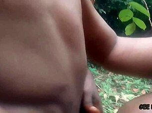 Ebony babe fucked sweet doggy style! 🍫🔥