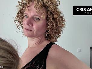 Merce Palau and Alice Dubois Ignite in First Steamy Lesbian Encounter!