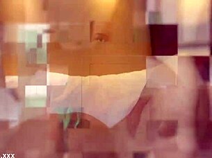 hot british teen delivers sloppy epic blowjob explosion