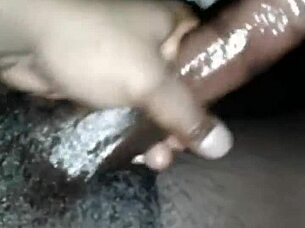 Who wouldn't cum hard on this huge black cock lover
